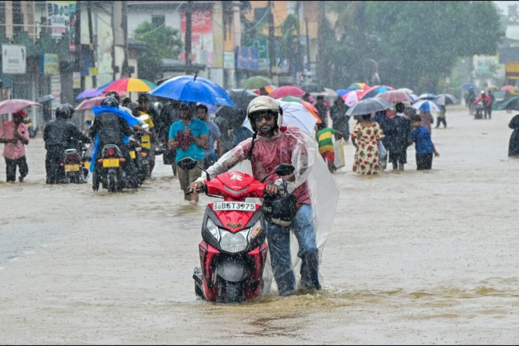 Sri Lanka Declares State Of Emergency As Cyclone ‘Ditwah’ Kills 132 People