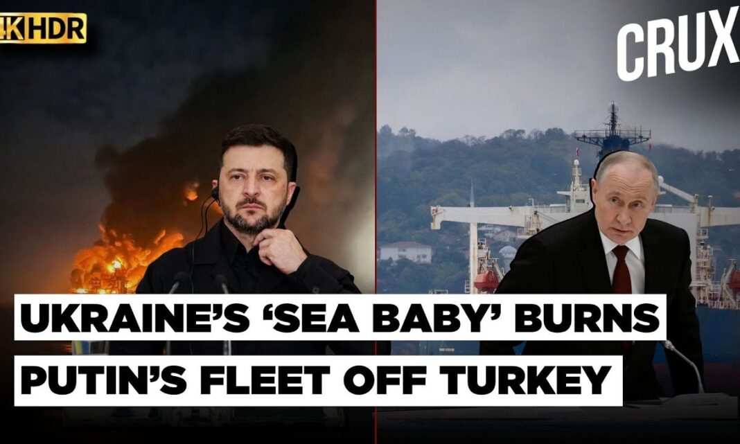 Double Whammy For Putin? Russia’s ‘Shadow Fleet Attacked Near NATO Nation’, ‘ICBM Burns Mid-Test’|4K