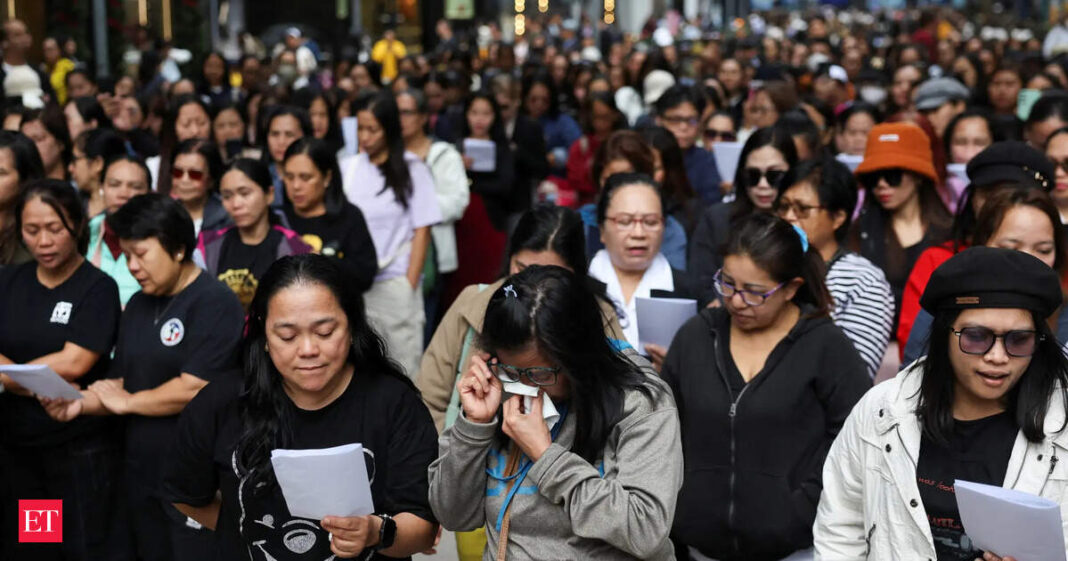 Calls for Hong Kong fire accountability silenced