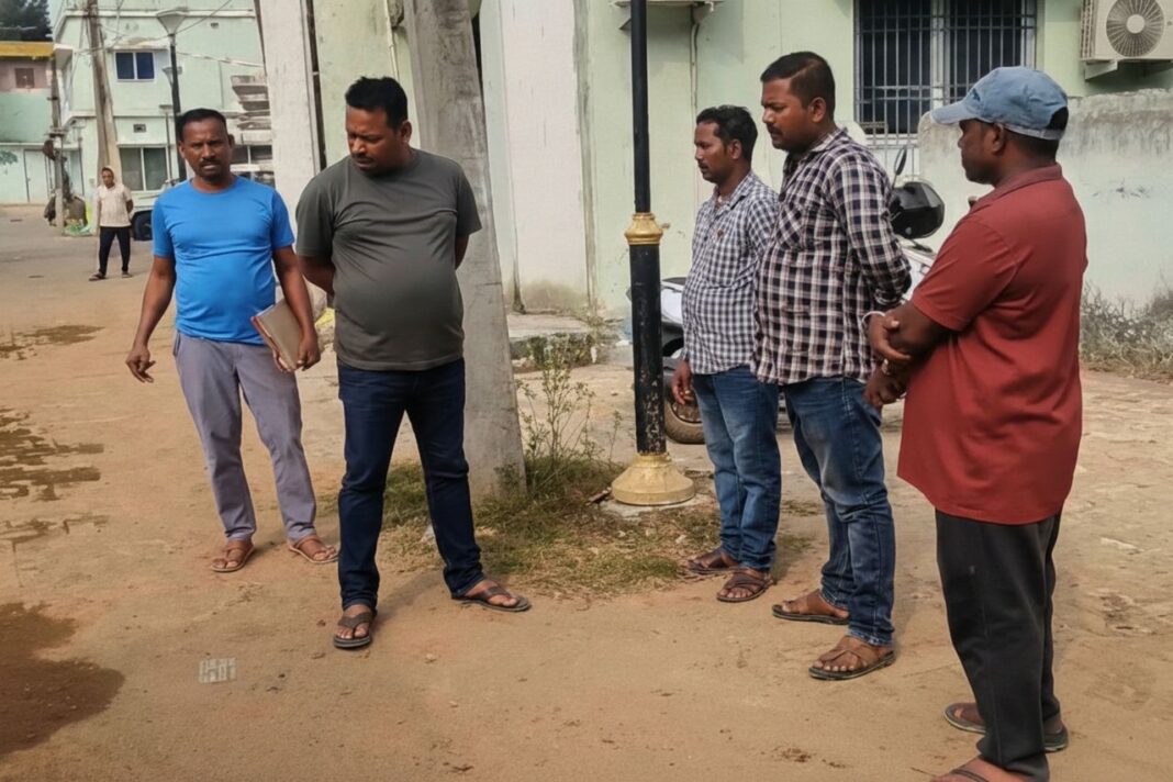 Woman’s body placed outside lover’s house in Odisha, family stages protest